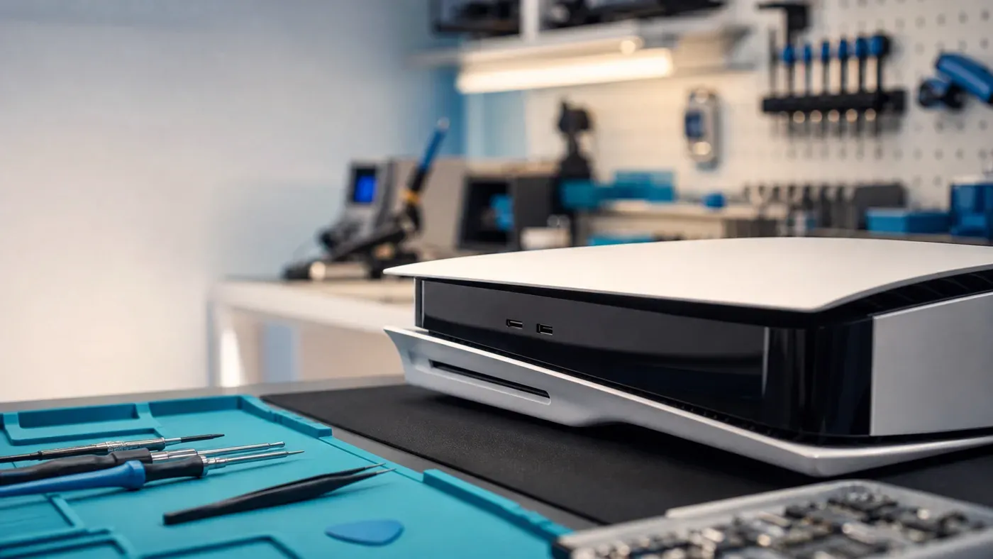 Console PlayStation și Xbox pregătite pentru diagnosticare