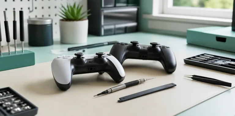 Controlere de joc pentru PlayStation și Xbox