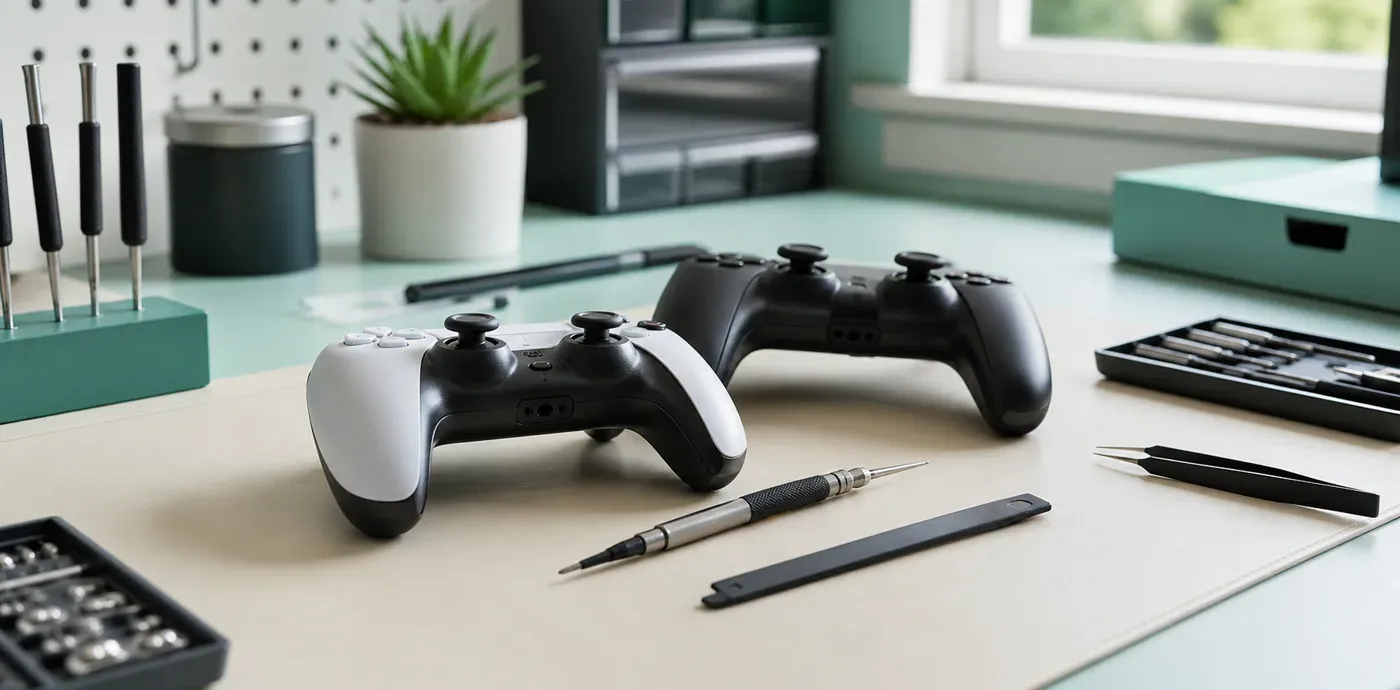 Controlere de joc pentru PlayStation și Xbox